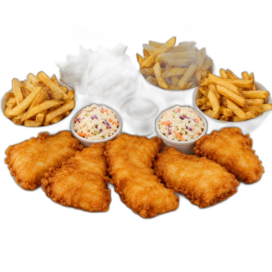 5 Fish & Fries