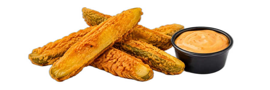 Deep Fried Pickles