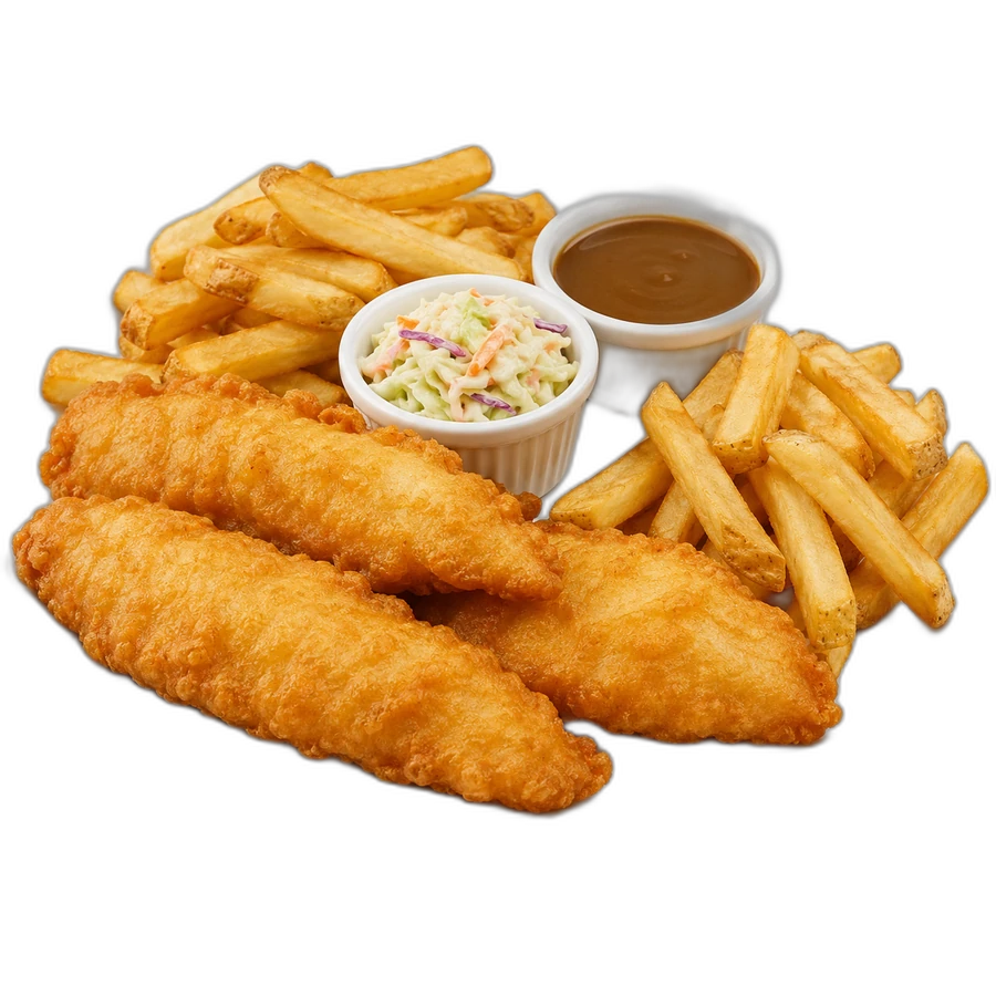 3 Fish & Fries