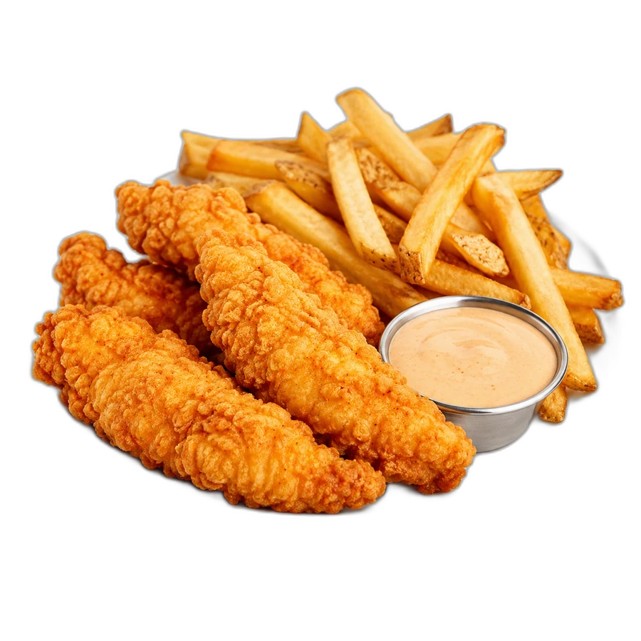 Chicken Fingers & Fries